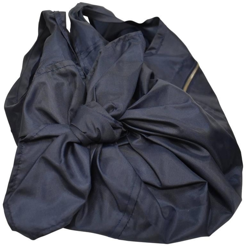 Comme des Garcons Navy Tote Bag